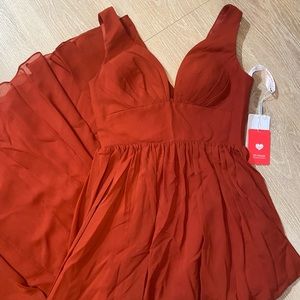 JJ’s house Bridesmaid dress. Never worn. Perfect condition. Size 4.